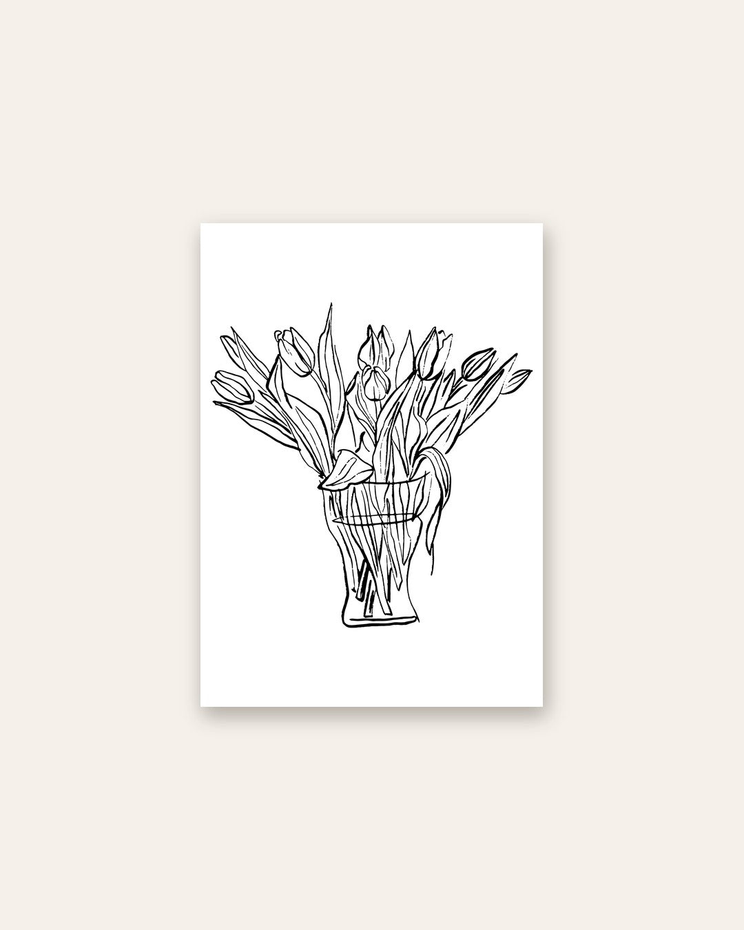 SENT Studio - Blooming Flowers Poster No. 11