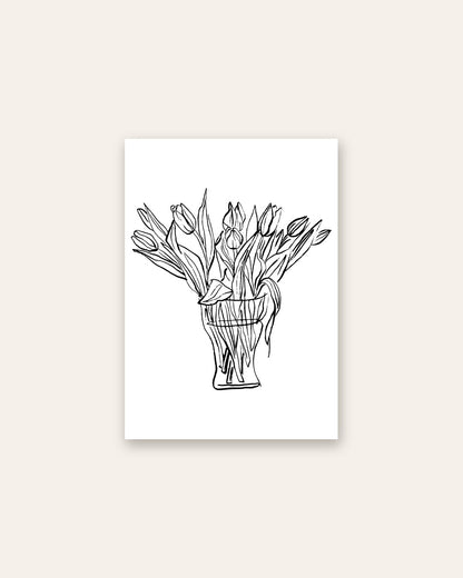 SENT Studio - Blooming Flowers Poster No. 11