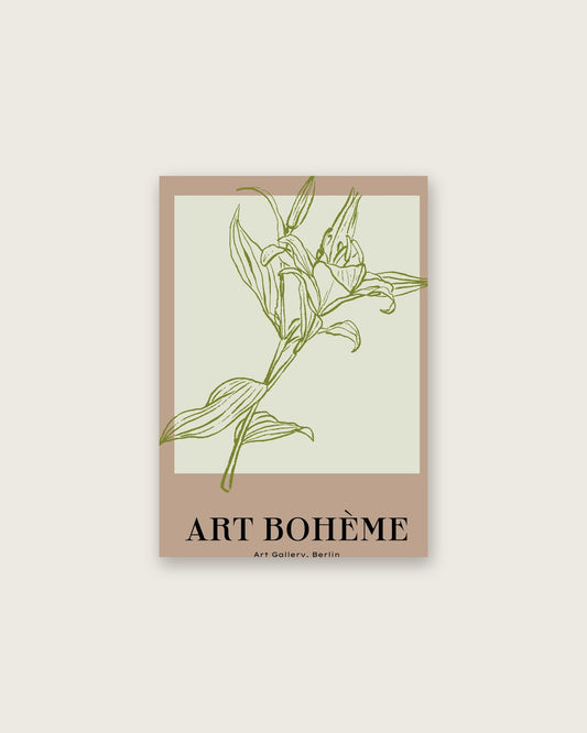 SENT Studio - Blooming Flowers Poster No. 13