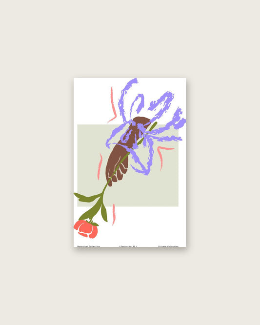 SENT Studio - Blooming Flowers Poster No. 52
