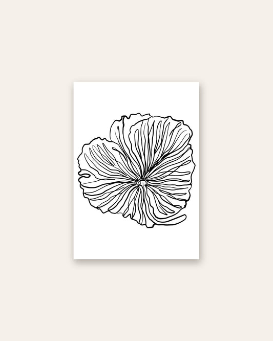 SENT Studio - Blooming Flowers Poster No. 30
