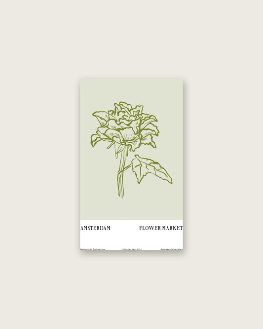 SENT Studio - Blooming Flowers Poster No. 42