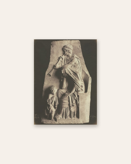 Henri Le Secq - Plaster Cast from the Depaulis Collection