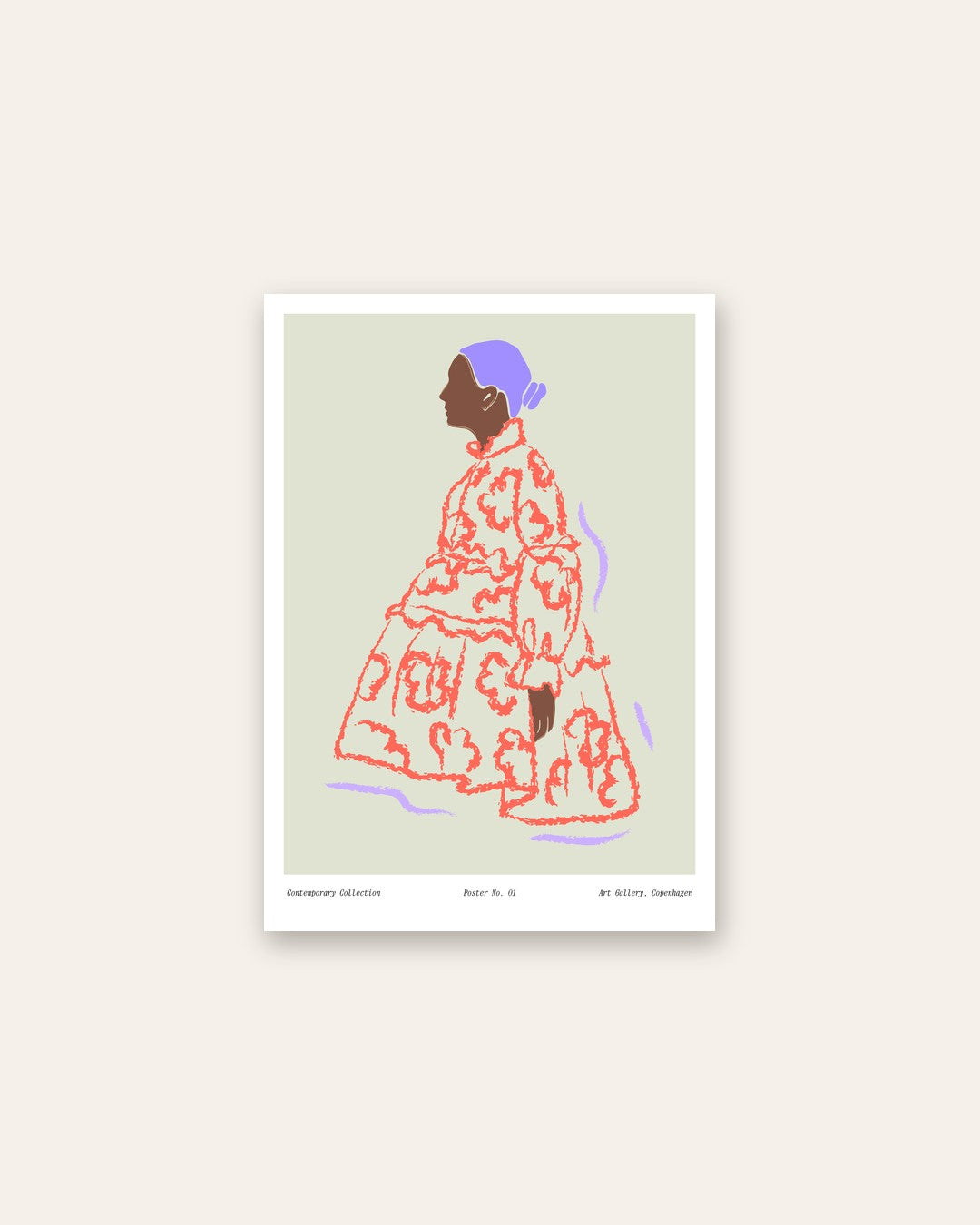 SENT Studio - Blooming Flowers Poster No. 1