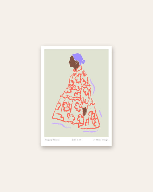 SENT Studio - Blooming Flowers Poster No. 1