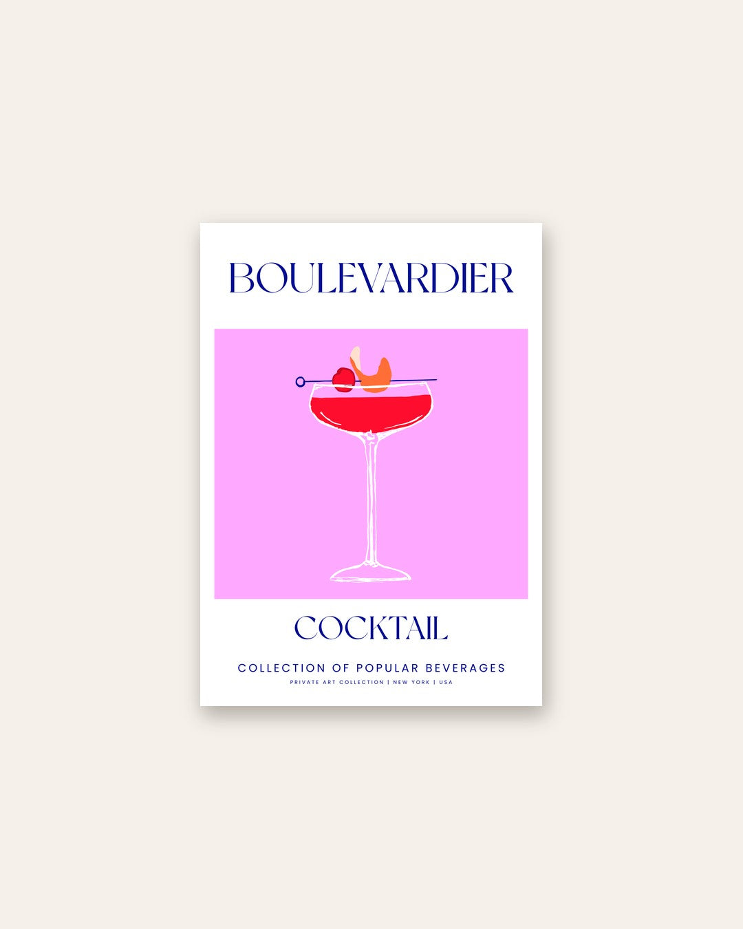 SENT Studio - Cocktail Poster No. 15