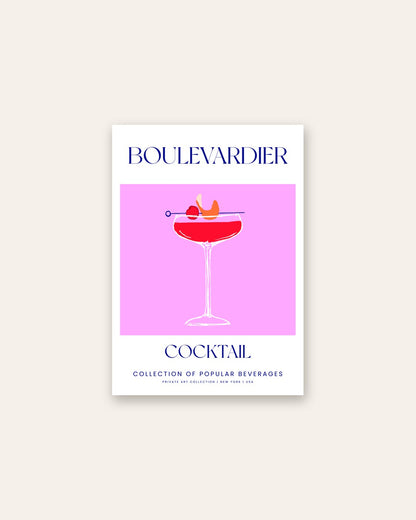SENT Studio - Cocktail Poster No. 15