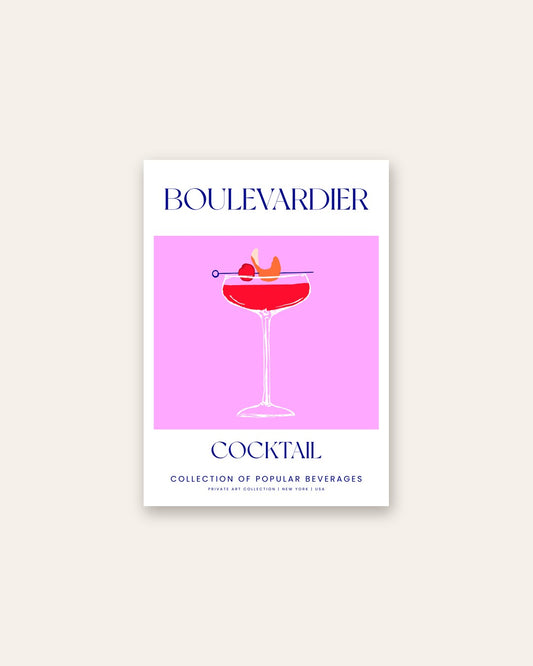 SENT Studio - Cocktail Poster No. 15
