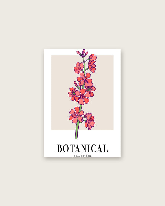 SENT Studio - Flower Poster No. 16