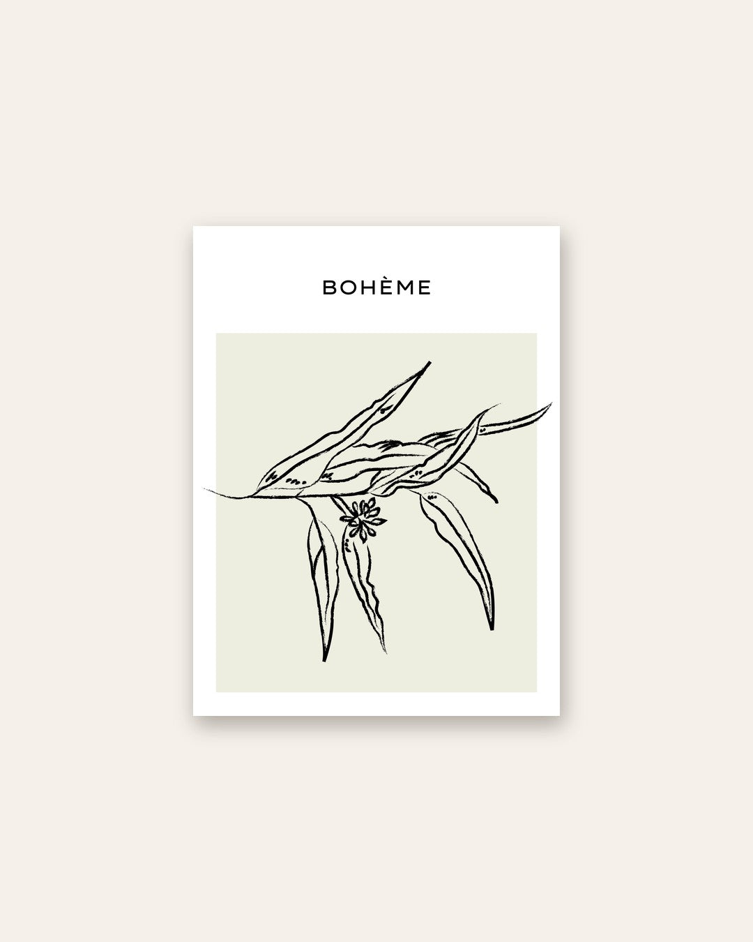 SENT Studio - Bohemian Poster No. 68