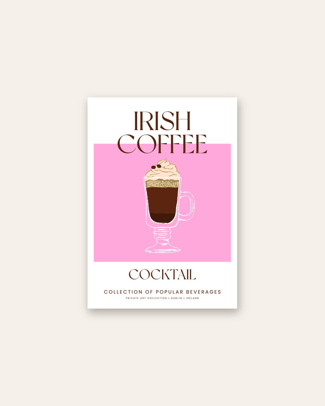SENT Studio - Cocktail Poster No. 20