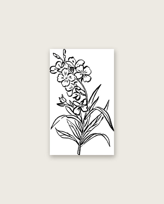 SENT Studio - Blooming Flowers Poster No. 1