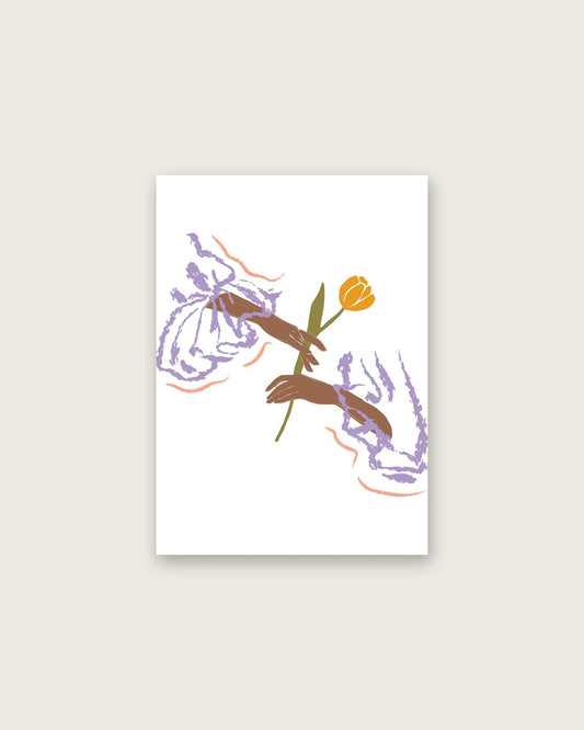 SENT Studio - Blooming Flowers Poster No. 44