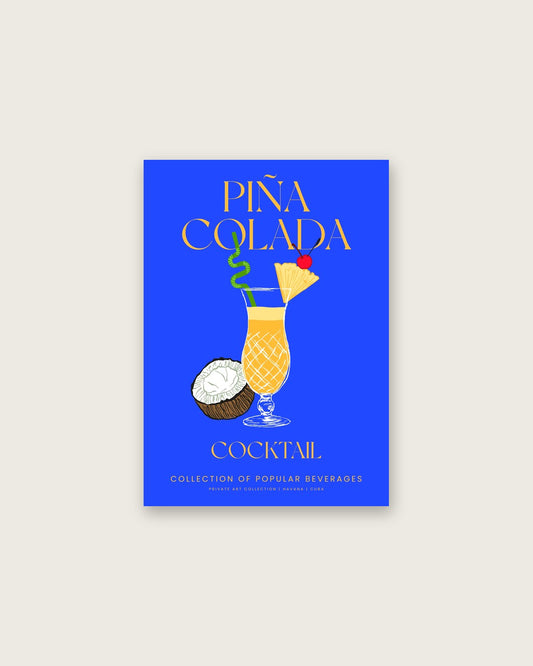 SENT Studio - Cocktail Poster No. 2