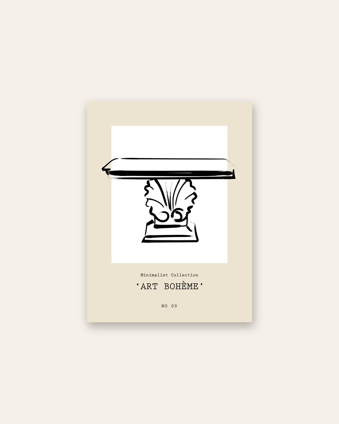 SENT Studio - Bohemian Poster No. 37