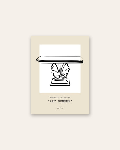SENT Studio - Bohemian Poster No. 37