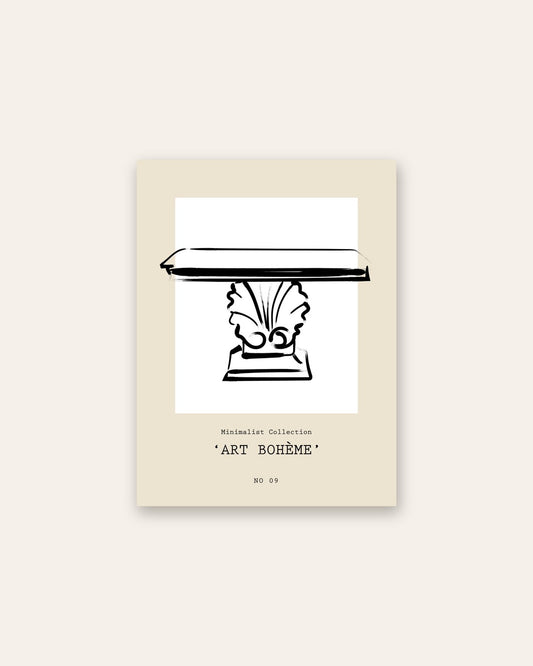 SENT Studio - Bohemian Poster No. 37