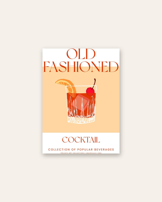 SENT Studio - Cocktail Poster No. 17