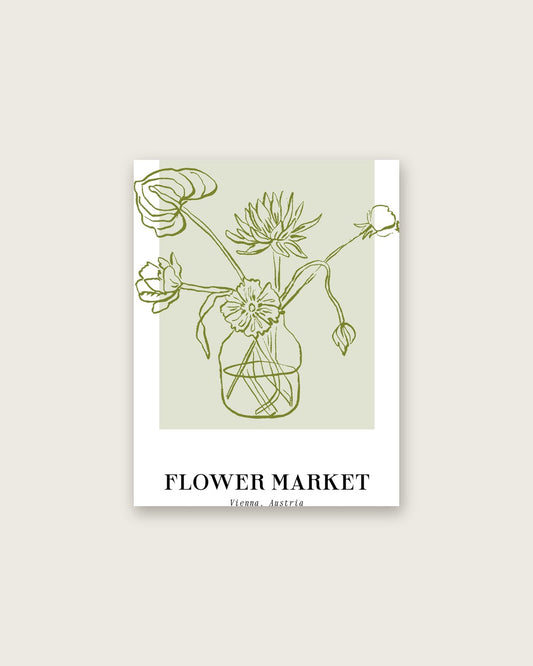 SENT Studio - Blooming Flowers Poster No. 35