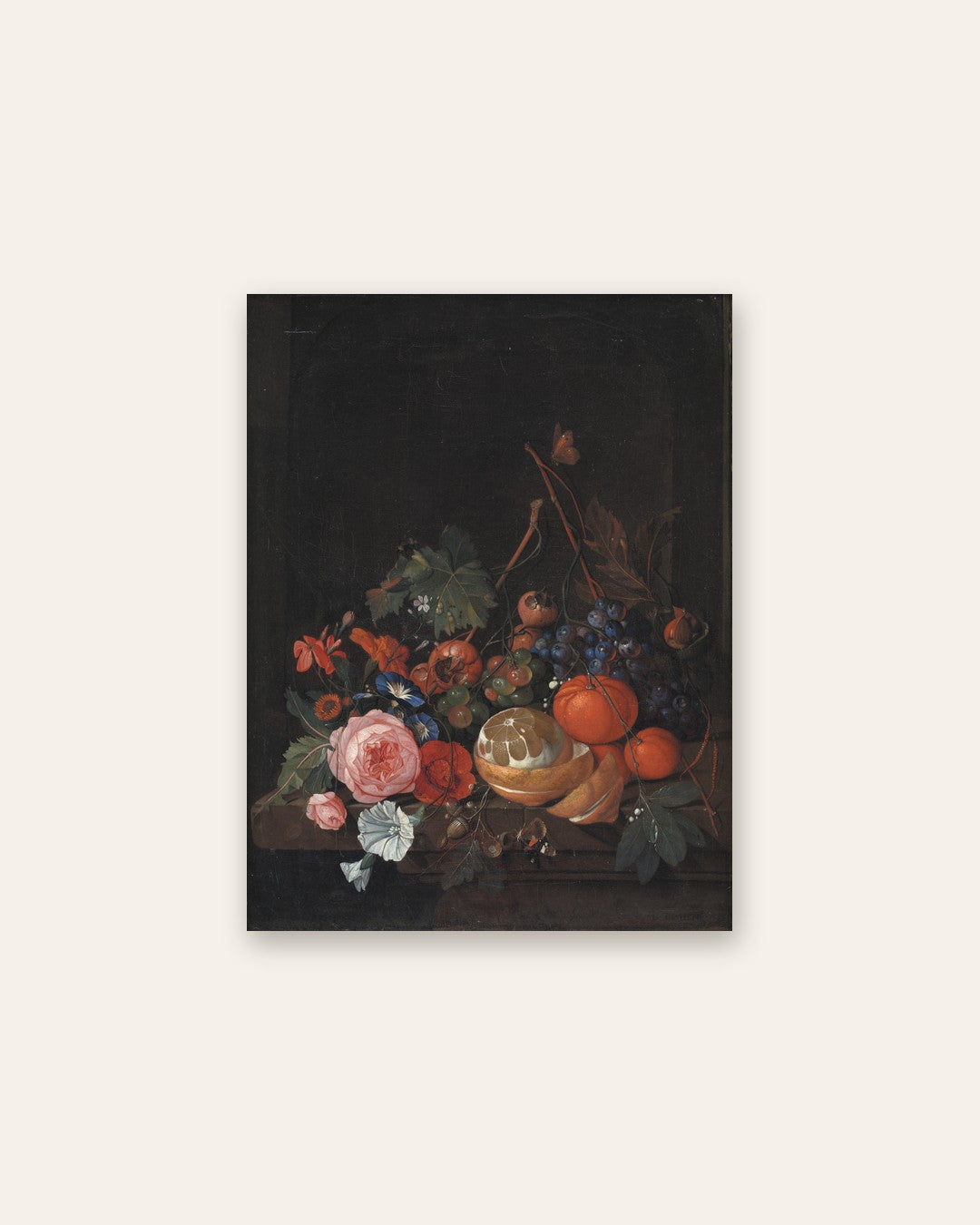 Jan Davidsz de Heem - Flowers and Fruit