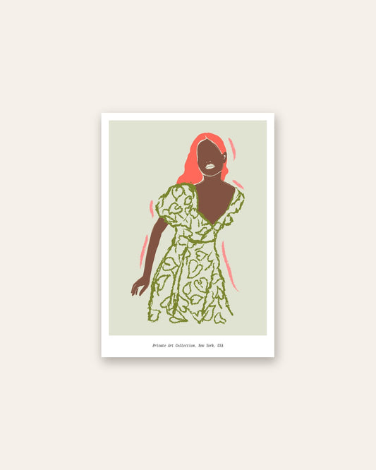 SENT Studio - Blooming Flowers Poster No. 4