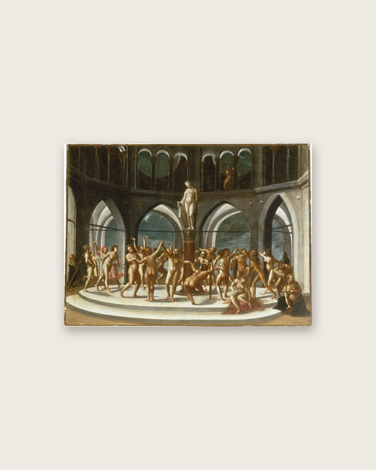Renaissance Masters - The Round Dance in the Rotunda
