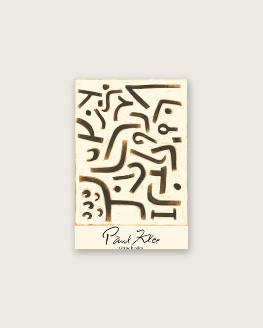 Paul Klee - Growth Stirs