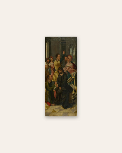 Renaissance Masters - The Presentation Panel