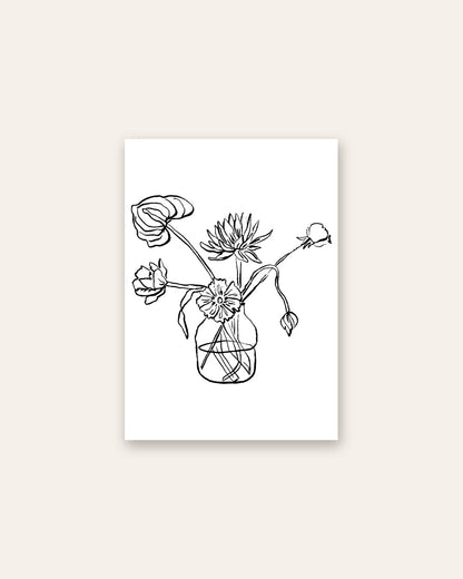 SENT Studio - Blooming Flowers Poster No. 35