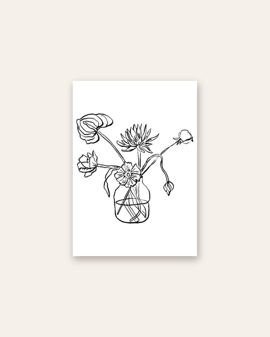 SENT Studio - Blooming Flowers Poster No. 35