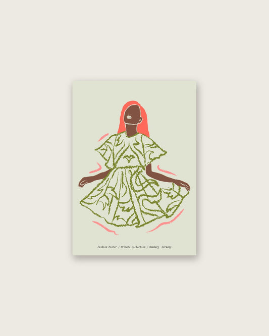 SENT Studio - Blooming Flowers Poster No. 57