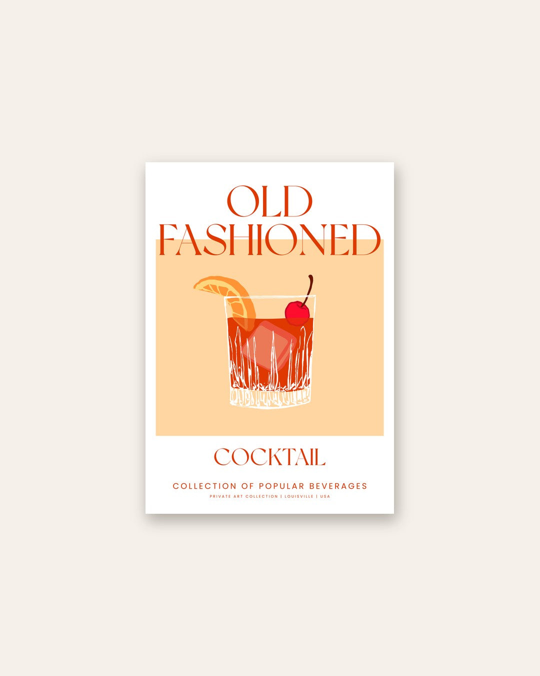 SENT Studio - Cocktail Poster No. 17
