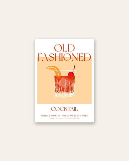 SENT Studio - Cocktail Poster No. 17