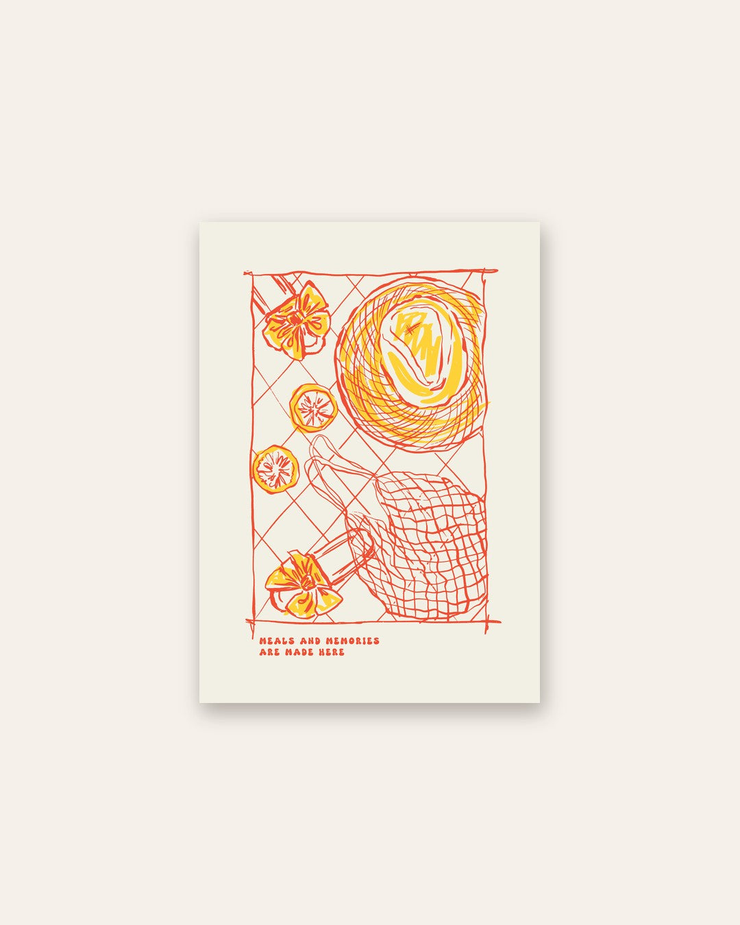 SENT Studio - Cravings Poster No. 47