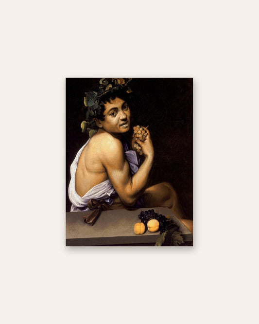 Caravaggio - Sick Bacchus