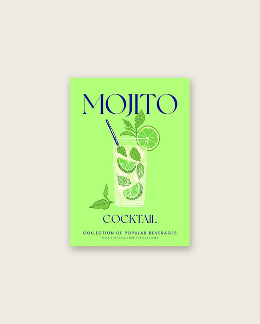 SENT Studio - Cocktail Poster No. 5