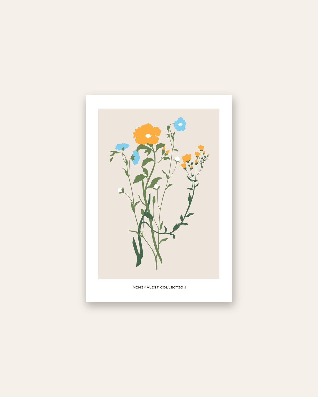 SENT Studio - Botanical Poster No. 16
