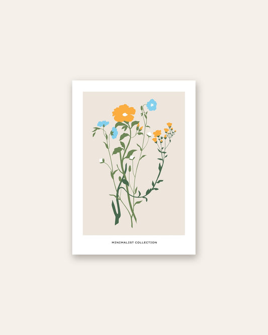SENT Studio - Botanical Poster No. 16