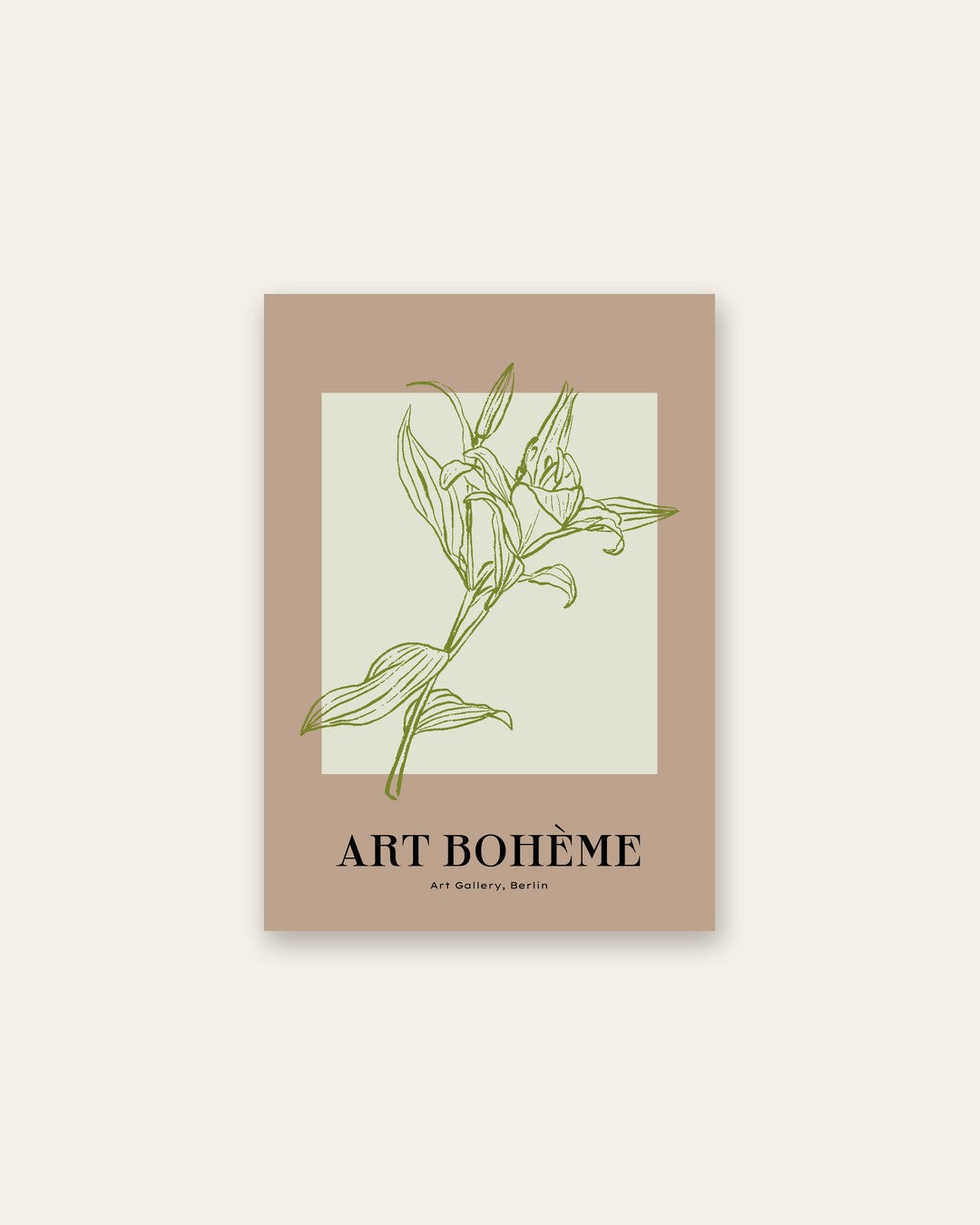 SENT Studio - Blooming Flowers Poster No. 13