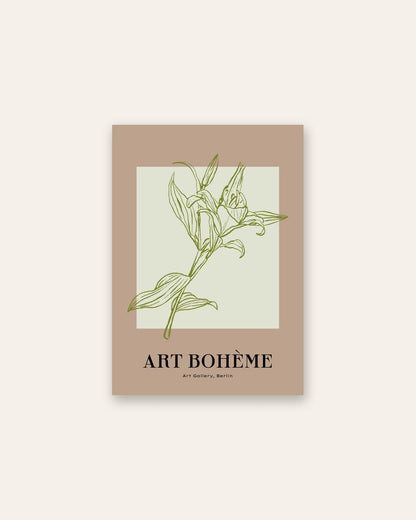SENT Studio - Blooming Flowers Poster No. 13