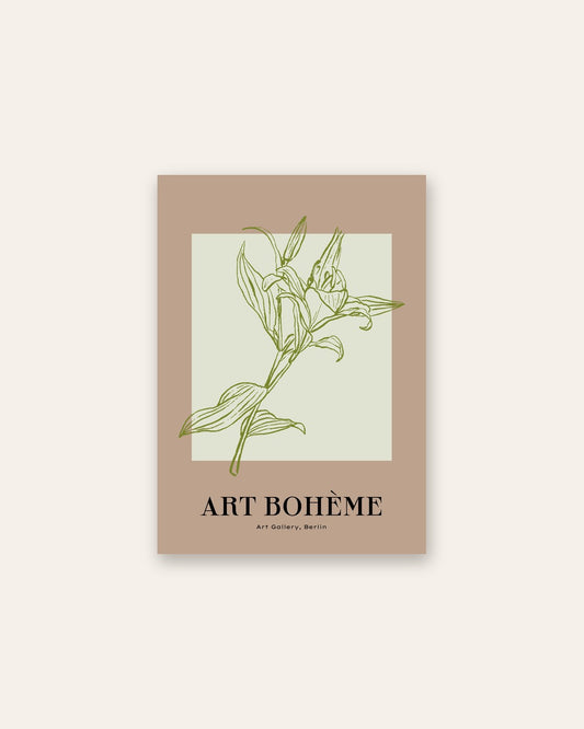 SENT Studio - Blooming Flowers Poster No. 13