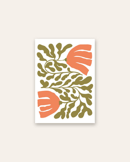 SENT Studio - Blooming Flowers Poster No. 36