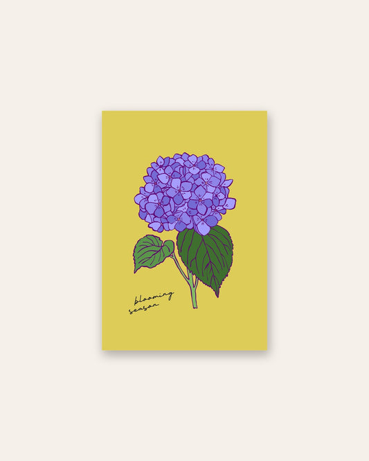 SENT Studio - Flower Poster No. 11