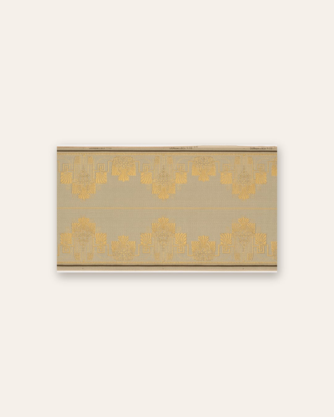 Maxwell & Co. - Frieze