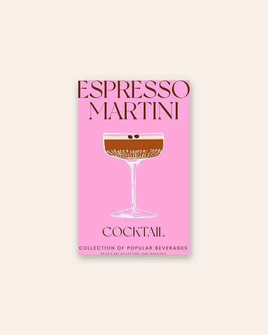 SENT Studio - Cocktail Poster No. 8
