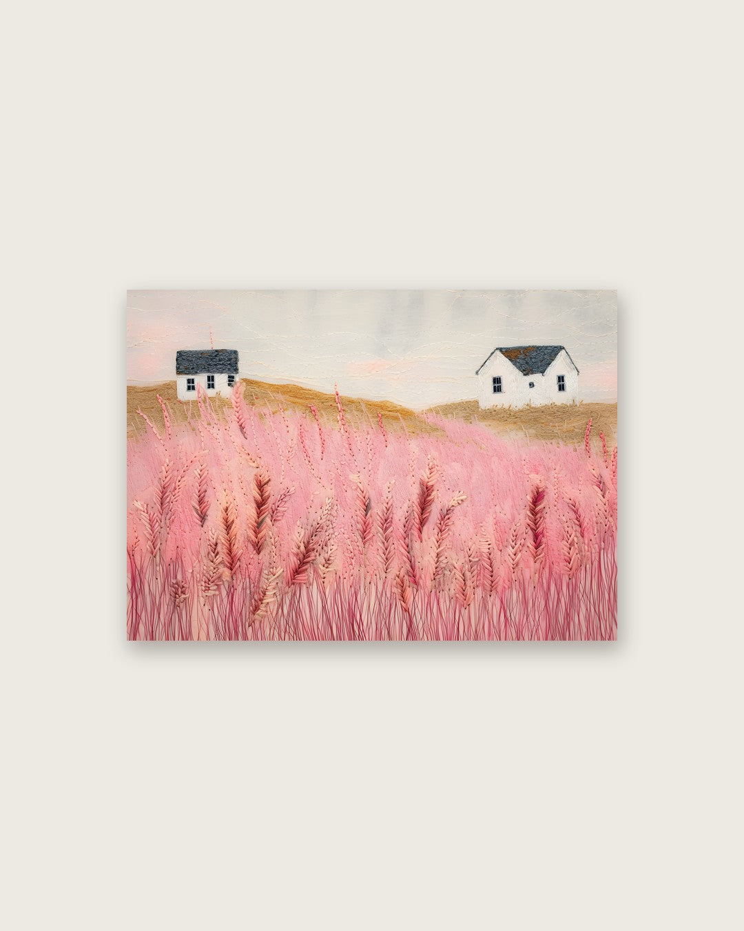 Wheat Field at Dusk
