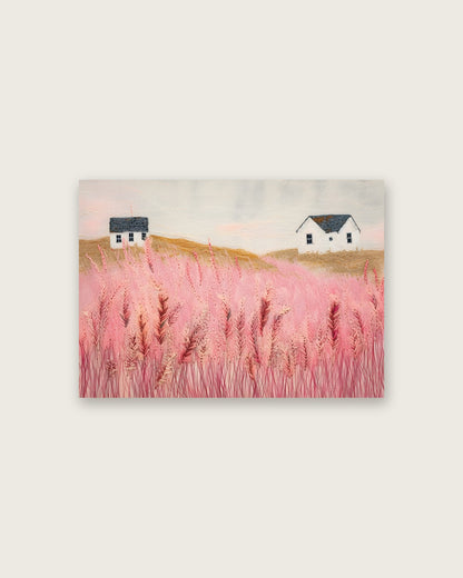 Wheat Field at Dusk