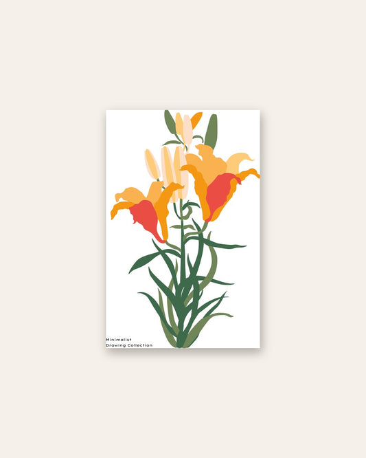 SENT Studio - Botanical Poster No. 54