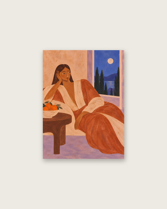 Alice Fray - Moonlit Recline