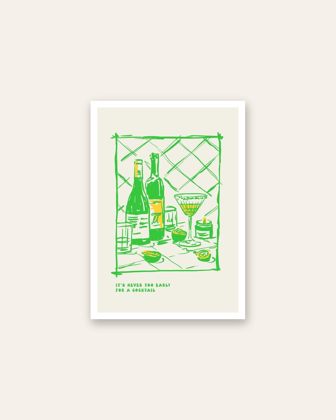 SENT Studio - Cravings Poster No. 49